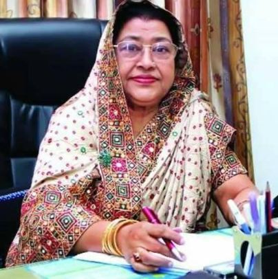 Principal Hamida Ali