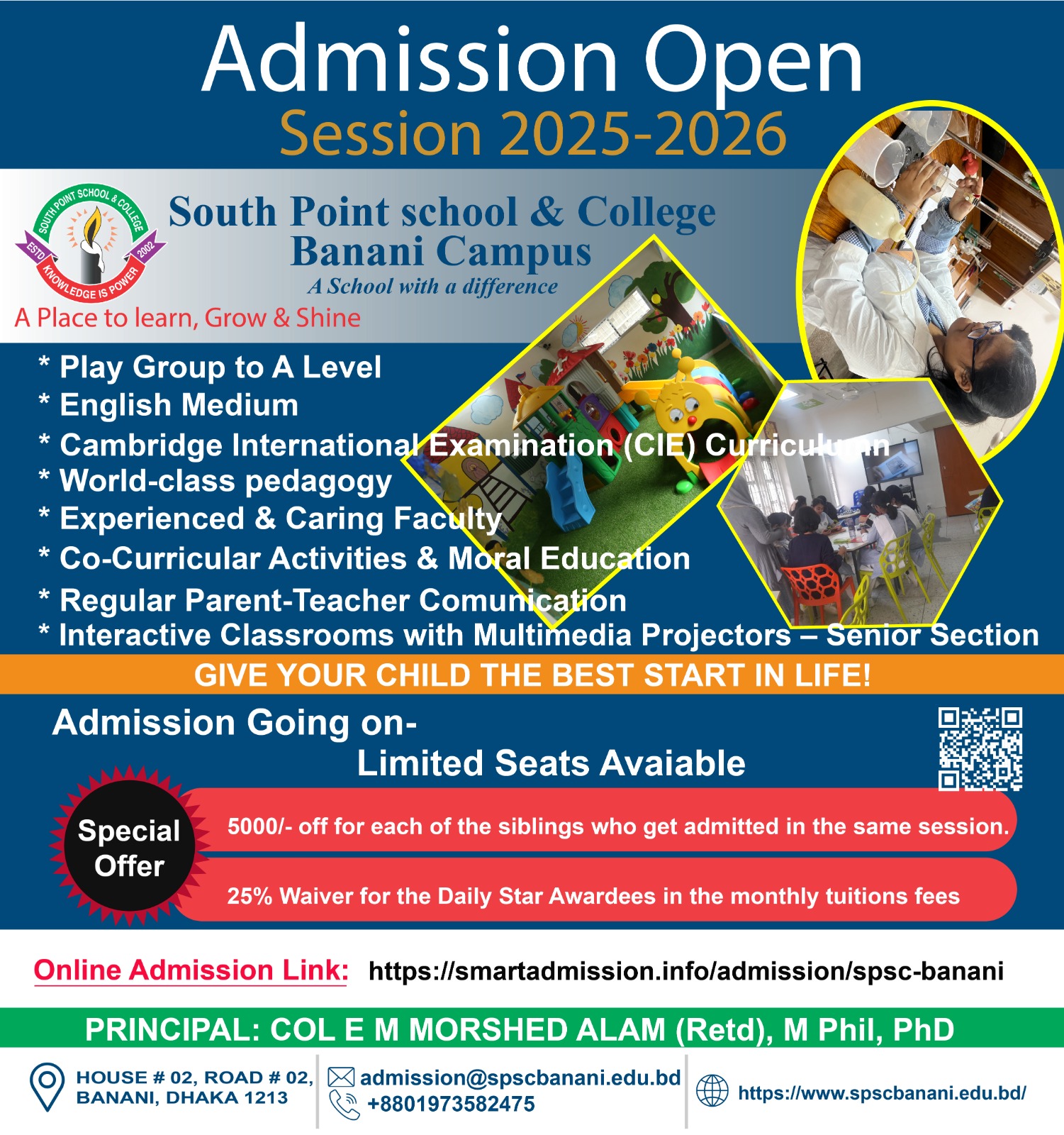 Admission Process Diagram