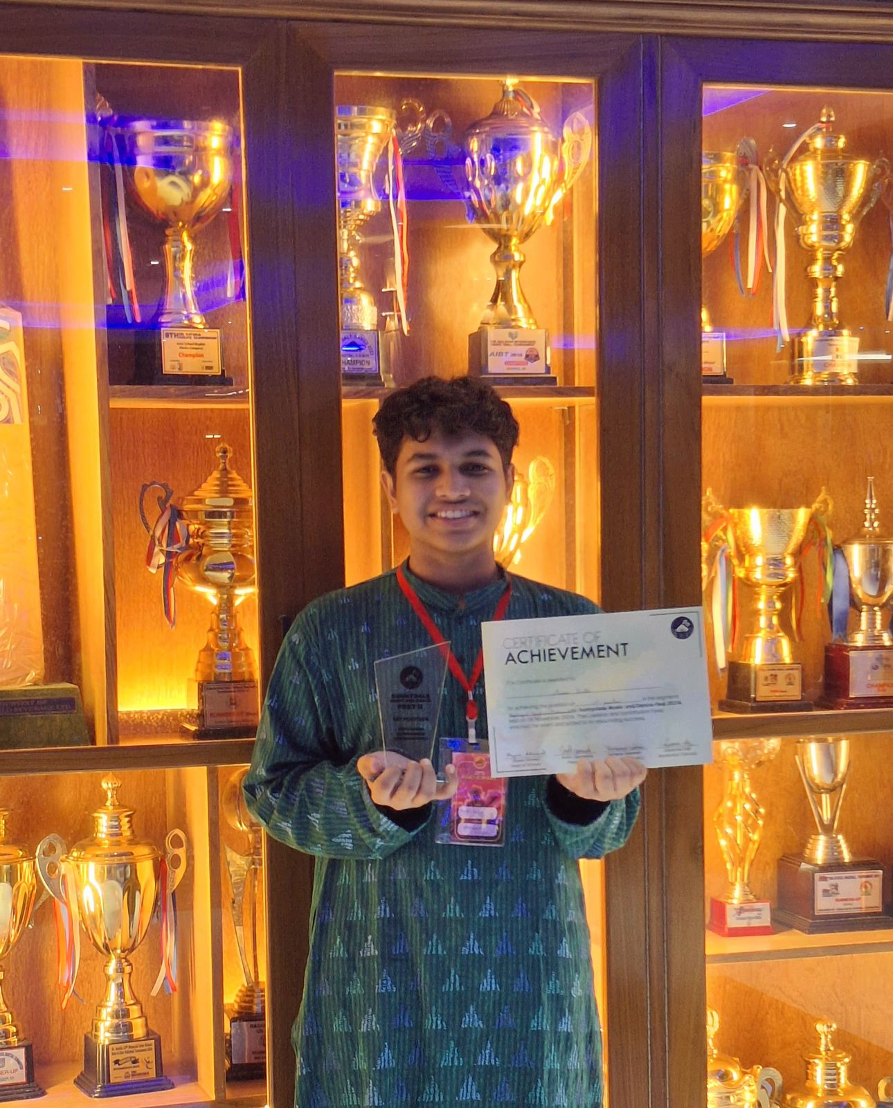 1st Position (Instrumental Music- Violin)